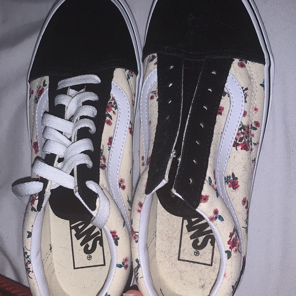 floral vans - Picture 2 of 3